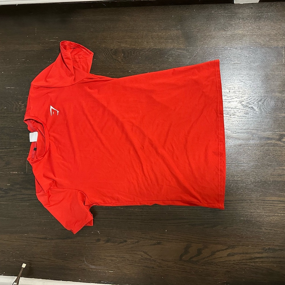 Gymshark Bold Red Tee